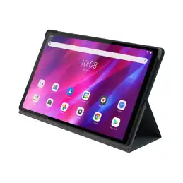 Lenovo - Étui à rabat pour tablette - gris - pour Tab K10 ZA8N, ZA8R, ZA8S, ZA8T, ZA9K ThinkCentre M75t ... (ZG38C03547)_1